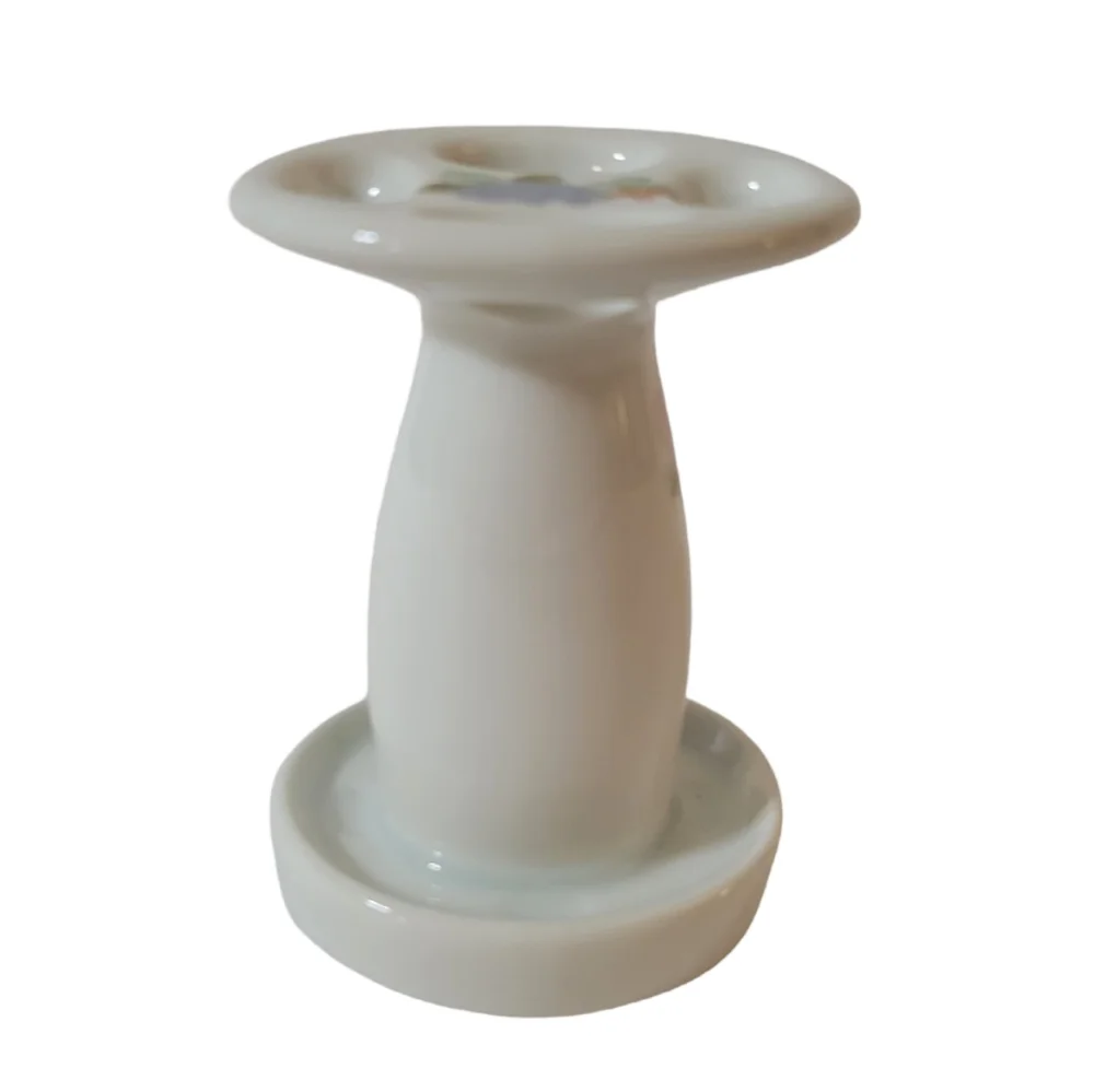 Takahashi Joy Floral Toothbrush Holder Cup Porcelain